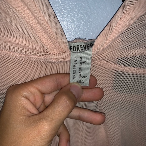 Mesh Sweatshirt - Picture 3 of 4